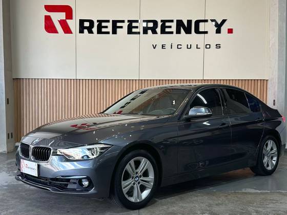 BMW 320i 2.0 SPORT 16V TURBO ACTIVE FLEX 4P AUTOMÁTICO BMW 320i 2.0 SPORT 16V TURBO ACTIVE FLEX 4P AUTOMÁTICO
